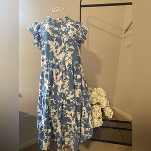 PINCH Size M, Blue, casual MIDI dress